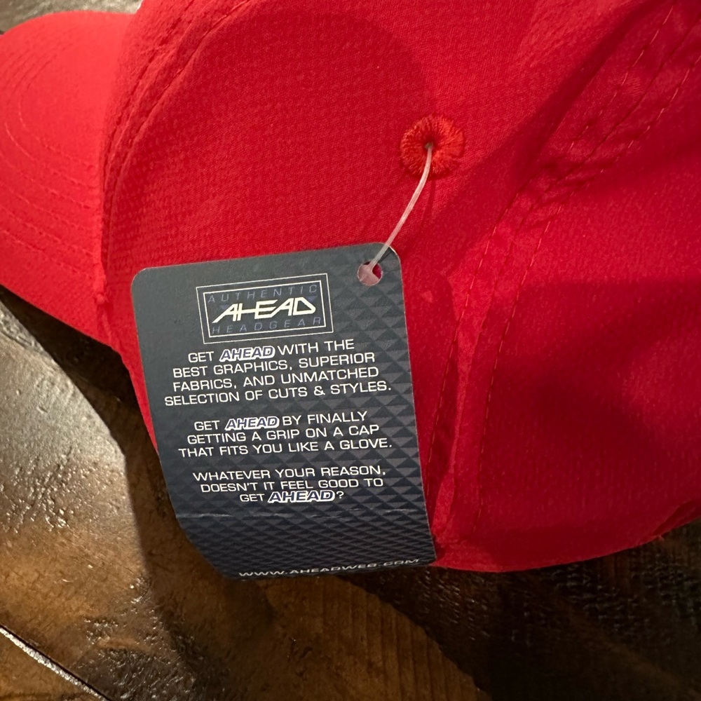 The Players Championship Red Cap - Picture 2 of 5